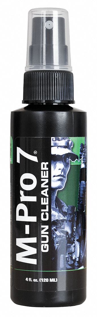 Gun Cleaner Spray: 4 oz Size, Bottle, Various Firearms