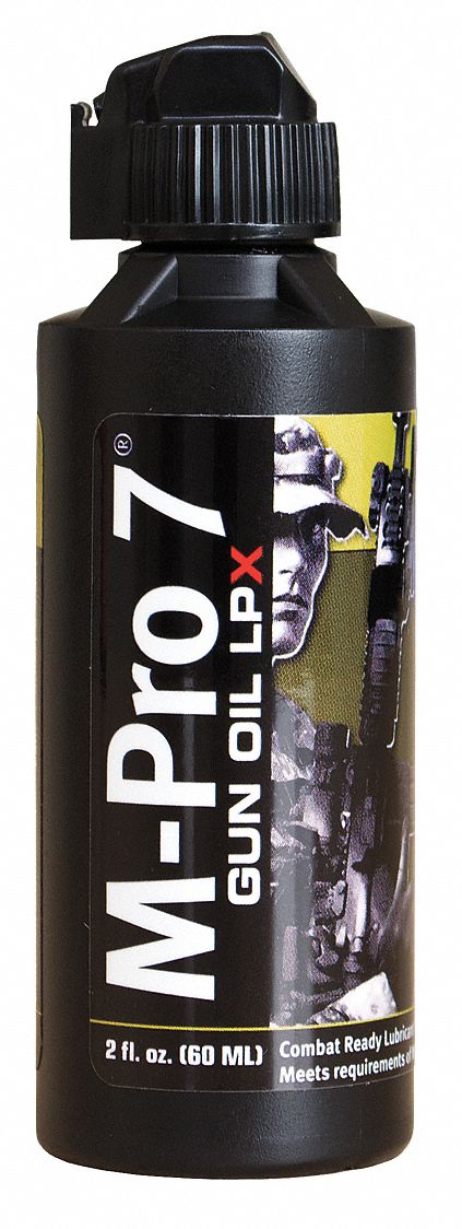 Gun Oil LPX: 2 oz Size, Bottle, Various Firearms