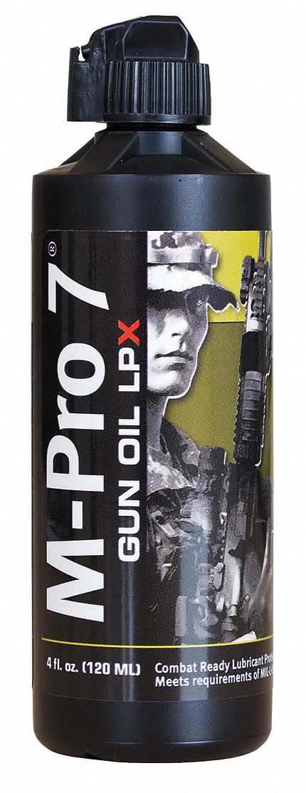 Gun Oil LPX: 4 oz Size, Bottle, Various Firearms