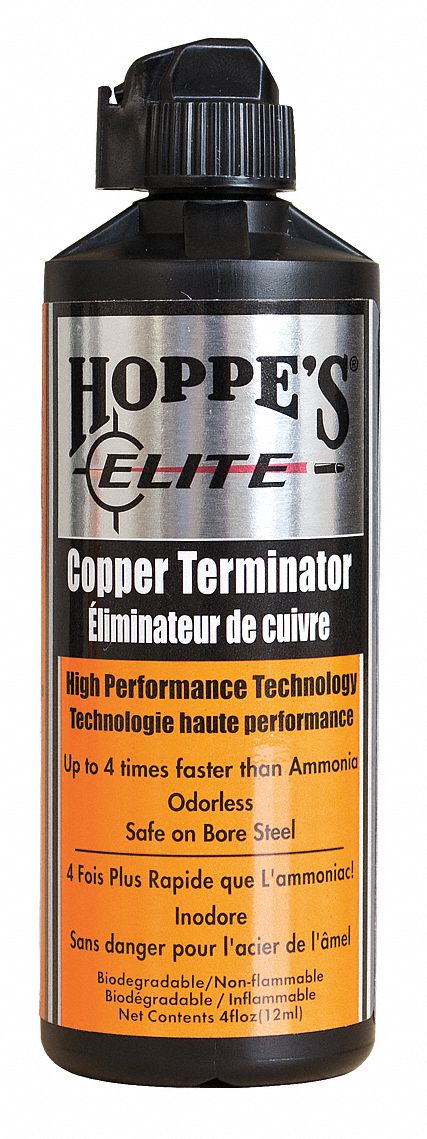 Gun Oil: Copper Solvent, 4 oz Size, Bottle