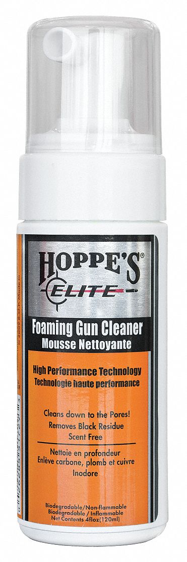 Foaming Gun Cleaner: 4 oz Size, Bottle, Various Firearms