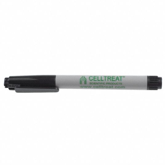 CELLTREAT Tube Marker, Black, PK 5 38C748229407 Grainger