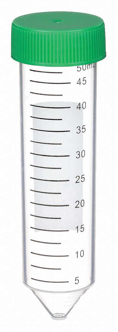 TUBE CENTRIFUGATN,50ML,STERILE,PP,500PQ