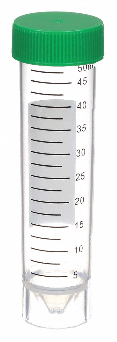 TUBE CENTRIFUGEUSE, 50 ML, SAC, PQT 500