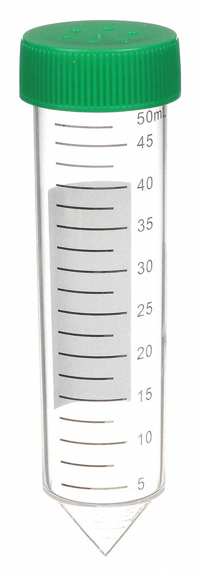 CENTRIFUGE TUBE,50ML,STERILE,PP,PK100