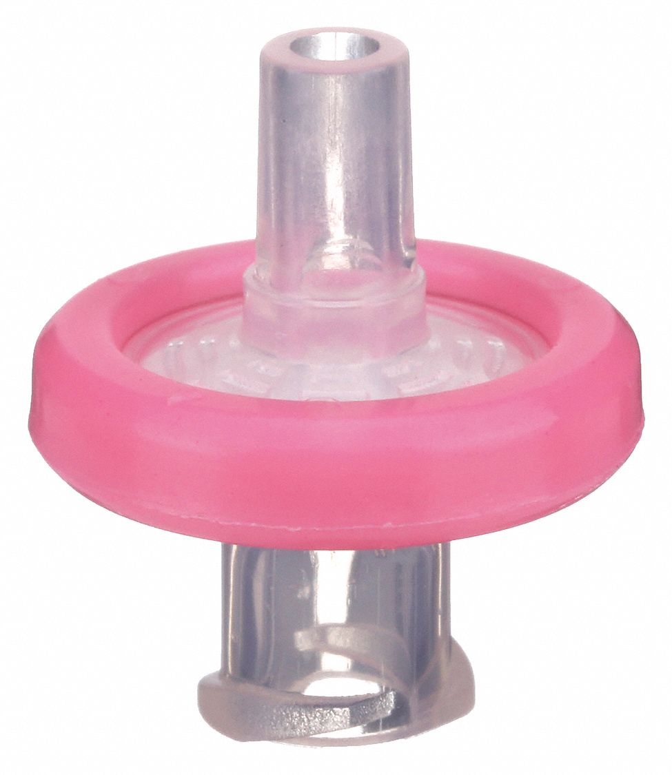 Syringe Filter: Sterile, 0.22 um Pore Size, 100 mL Max Capacity - mL, 30 mm Housing Dia