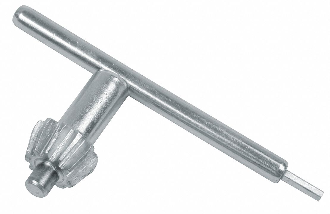 Chuck Key: BDC1850/BDC2002/BDC2010/BDC3030/BDC6015, 3 1/4 in Overall Lg, 1 5/8 in Overall Wd