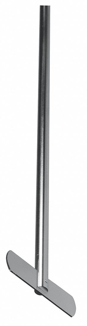 Blade: Blade, BDC1850/BDC2002/BDC2010/BDC3030/BDC6015, Stainless Steel, 3/8 in Shaft Dia