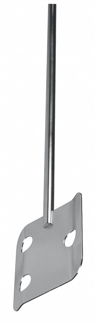 Blade: Blade, BDC1850/BDC2002/BDC2010/BDC3030/BDC6015, Stainless Steel, 3/8 in Shaft Dia