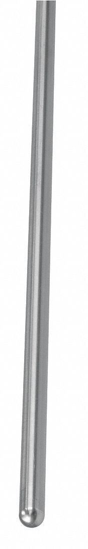 Shaft: Shaft, A163/A164/A165/A511/A521/A531/A541/A551, Stainless Steel, 3/8 in Shaft Dia