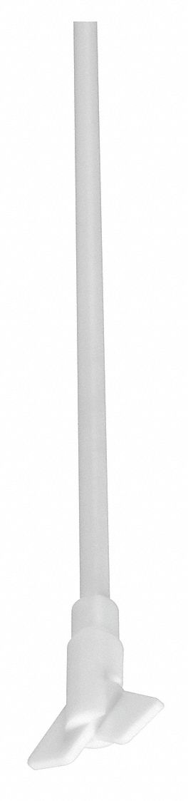 Blade: Blade, BDC1850/BDC2002/BDC2010/BDC3030/BDC6015, PTFE/Stainless Steel, 16 in Shaft Lg