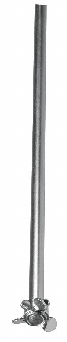 Shaft: Shaft, BDC1850/BDC2002/BDC2010/BDC3030/BDC6015, Stainless Steel, 3/8 in Shaft Dia