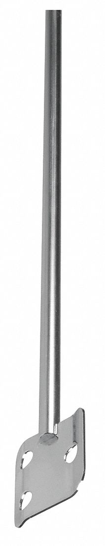 Blade: Blade, BDC1850/BDC2002/BDC2010/BDC3030/BDC6015, Stainless Steel, 3/8 in Shaft Dia