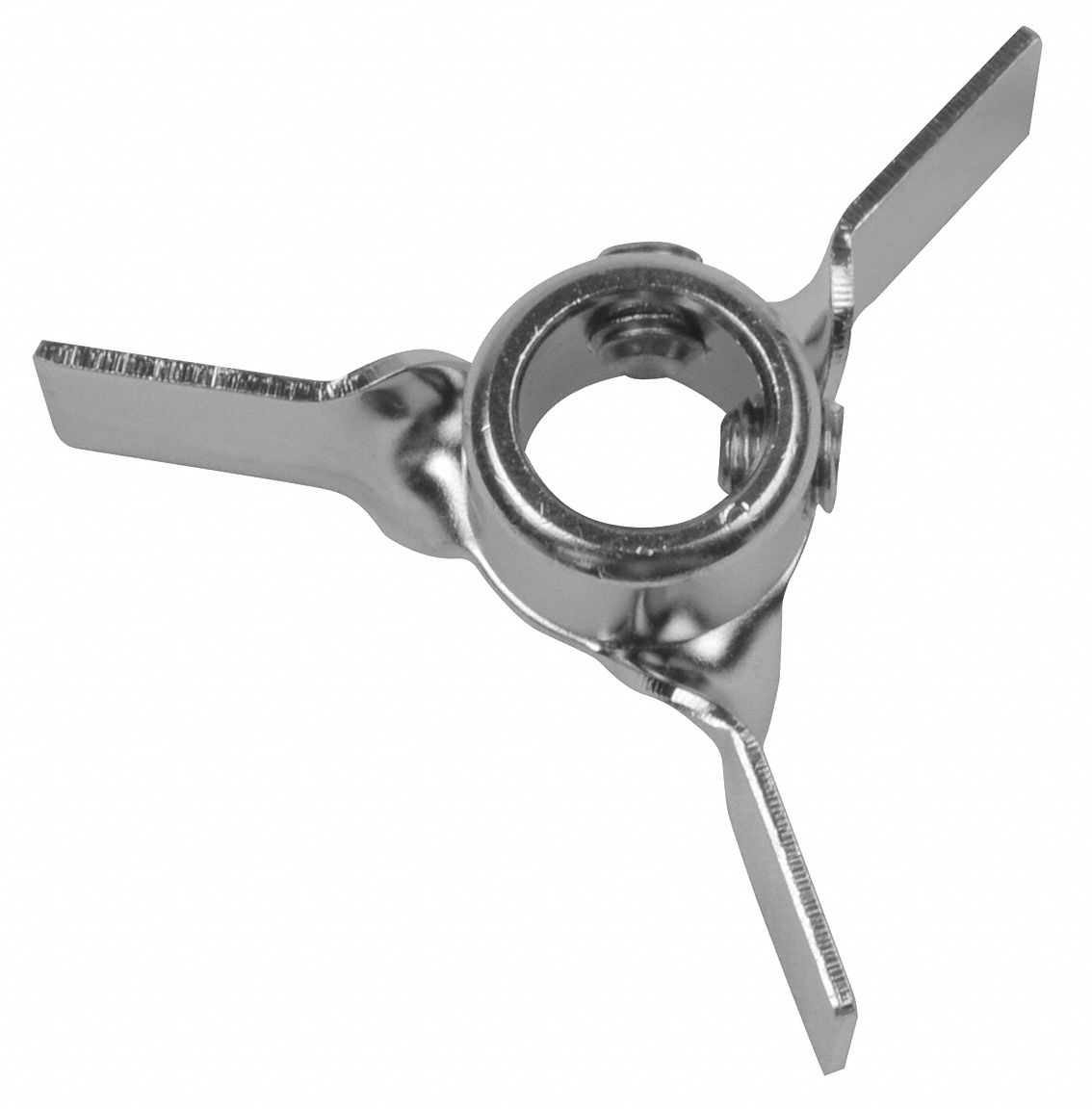 Blade: Blade, A713/A723/A733/A743/A753, Stainless Steel, 3/8 in Shaft Dia, 3 Blades, Turbine