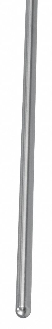 Shaft: Shaft, A163/A164/A165/A511/A521/A531/A541/A551, Stainless Steel, 3/8 in Shaft Dia