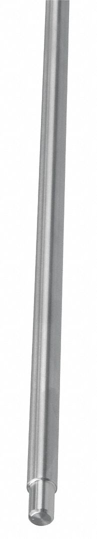 Shaft: Shaft, A163/A164/A165/A511/A521/A531/A541/A551, Stainless Steel, 3/8 in Shaft Dia