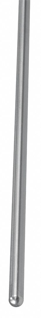 Shaft: Shaft, A163/A164/A165/A511/A521/A531/A541/A551, Stainless Steel, 3/8 in Shaft Dia