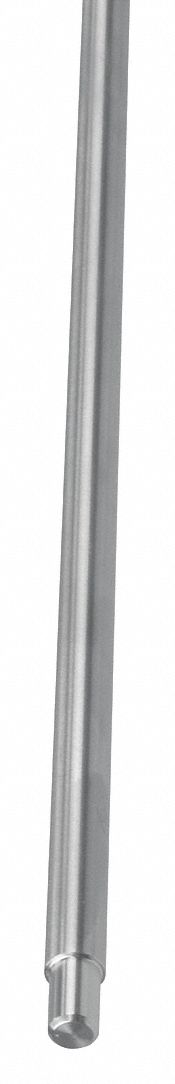 Shaft: Shaft, A163/A164/A165/A511/A521/A531/A541/A551, Stainless Steel, 3/8 in Shaft Dia