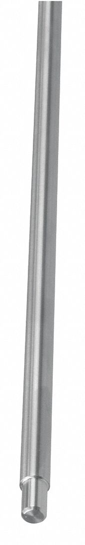 Shaft: Shaft, A163/A164/A165/A511/A521/A531/A541/A551, Stainless Steel, 3/8 in Shaft Dia