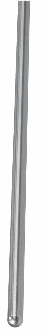 Shaft: Shaft, A163/A164/A165/A511/A521/A531/A541/A551, Stainless Steel, 3/8 in Shaft Dia