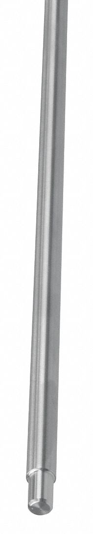 Shaft: Shaft, A163/A164/A165/A511/A521/A531/A541/A551, Stainless Steel, 3/8 in Shaft Dia