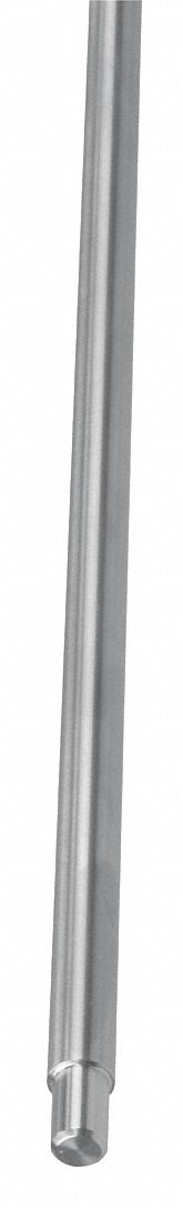 Shaft: Shaft, A163/A164/A165/A511/A521/A531/A541/A551, Stainless Steel, 3/8 in Shaft Dia