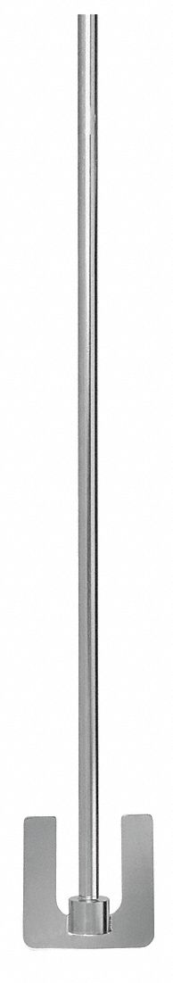 Paddle: Paddle, BDC1850/BDC2002/BDC2010/BDC3030/BDC6015, Stainless Steel, 3/8 in Shaft Dia