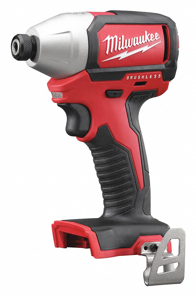 Cordless Impact Driver, 1/4 in, 18.0, 1500 in-lb Max. Torque - Grainger