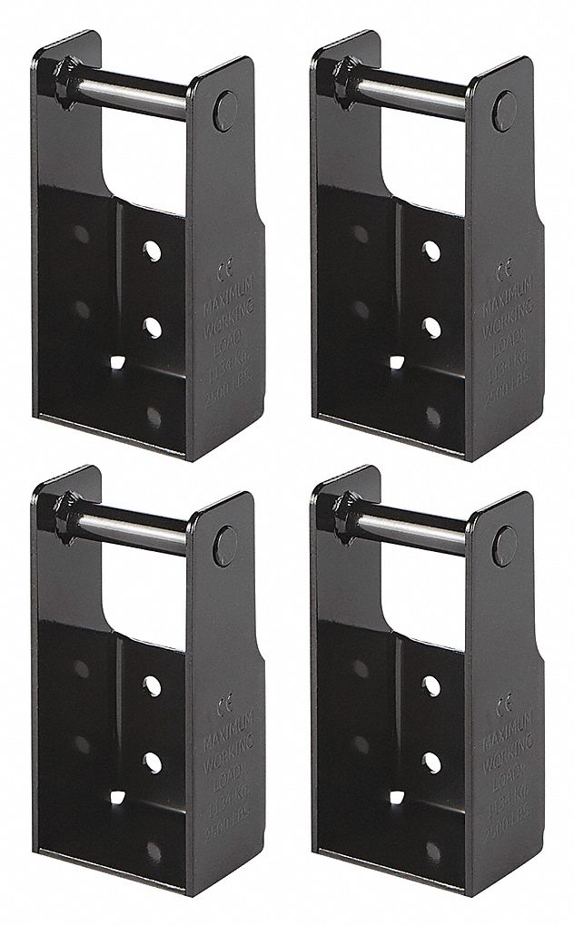 TROUSSE DE LEVAGE P/GRUE, CAPCT&Eacute; 2 500 LB, NR, ACIER