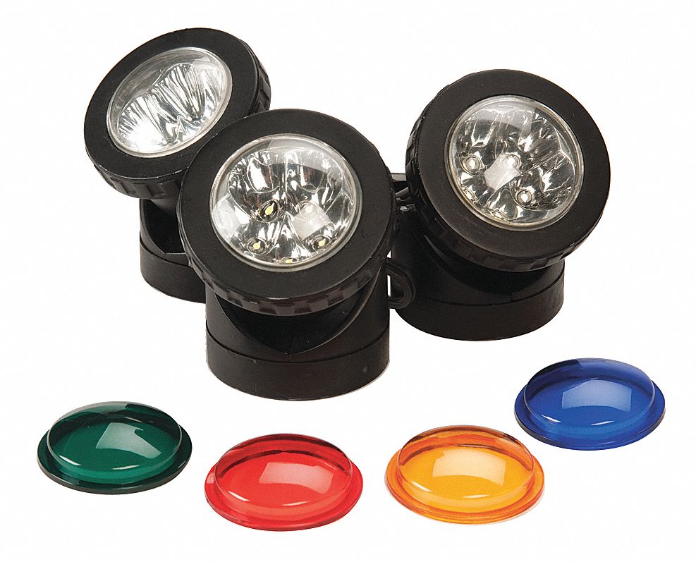 38CD27 - Pond Light Kit 12V 1.5W LED 26 ft Cord