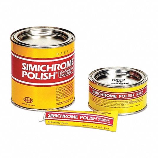 1pcs 50g SIMICHROME POLISH Gold and Silver Polishing Paste GHE