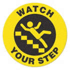 TRAFFIC SIGN,WATCH YOUR STEP,VINYL