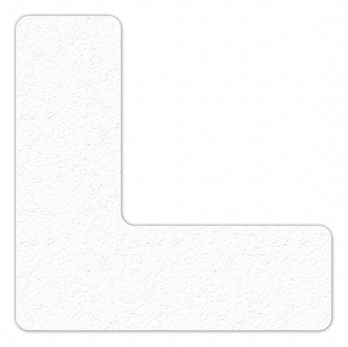 K8385 Floor Tape White 6 inx6 in L PK25