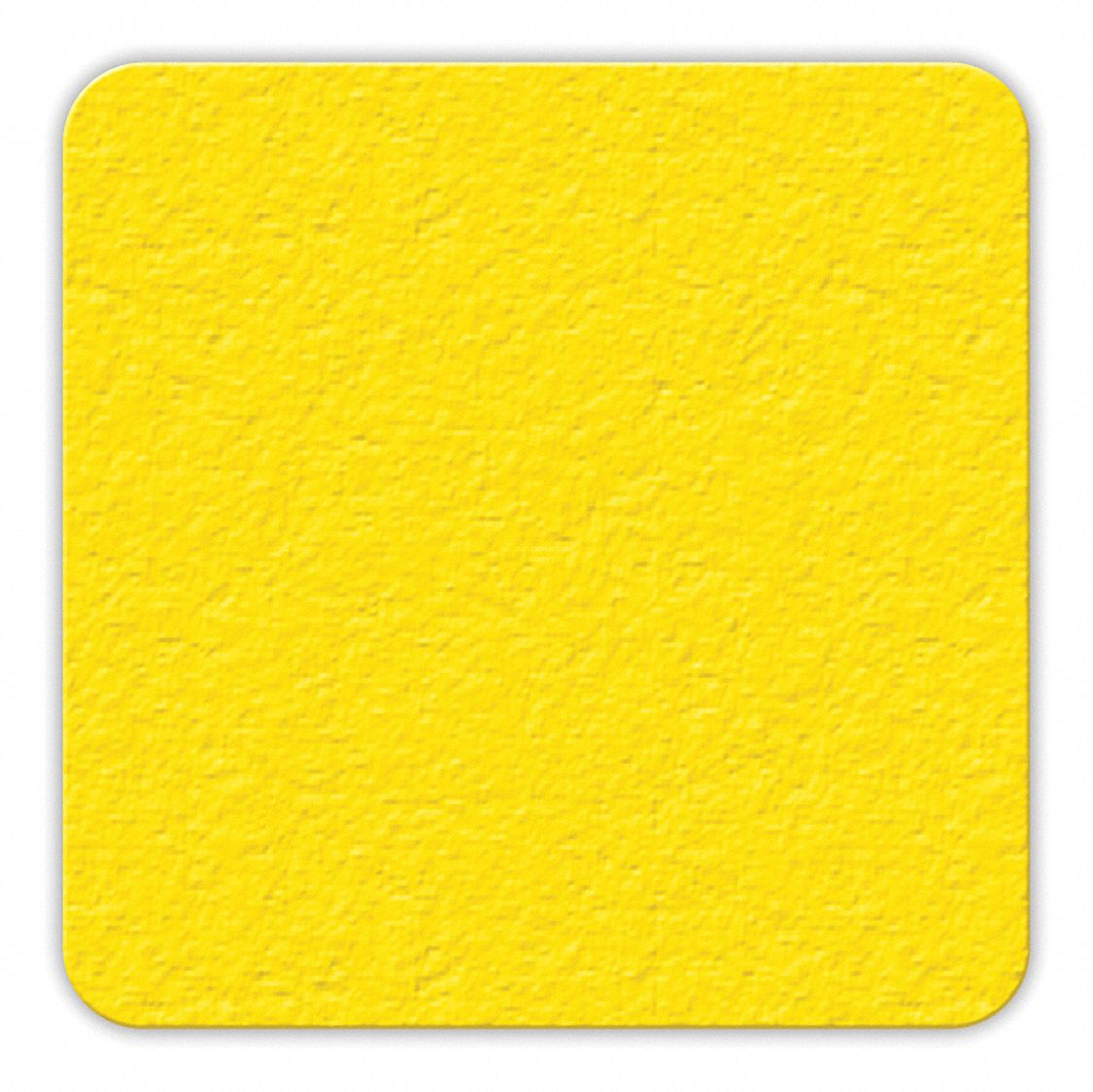 Floor Tape Yellow 3 inx3 in Square PK25