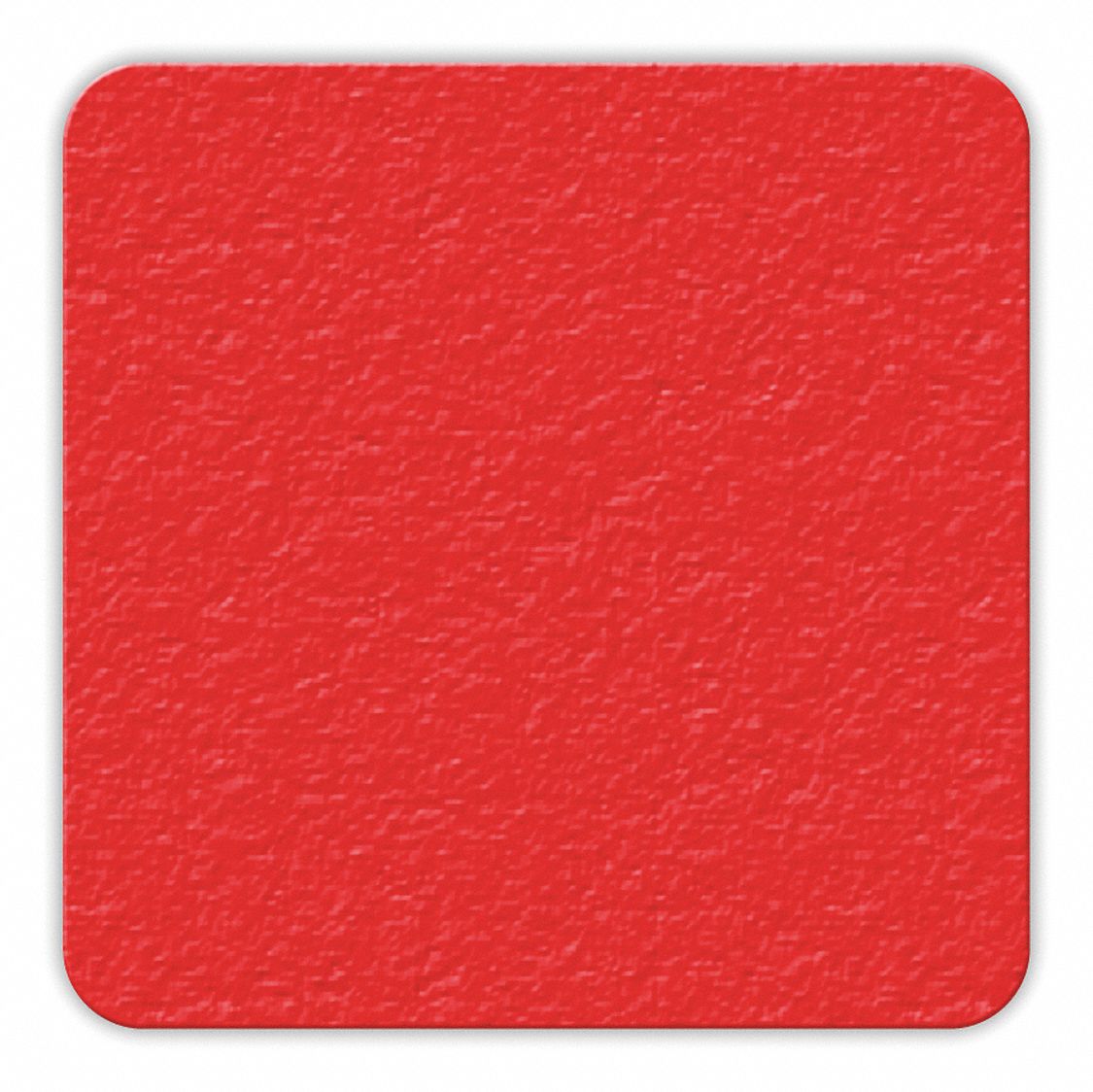 Floor Tape Red 3 inx3 in Square PK25