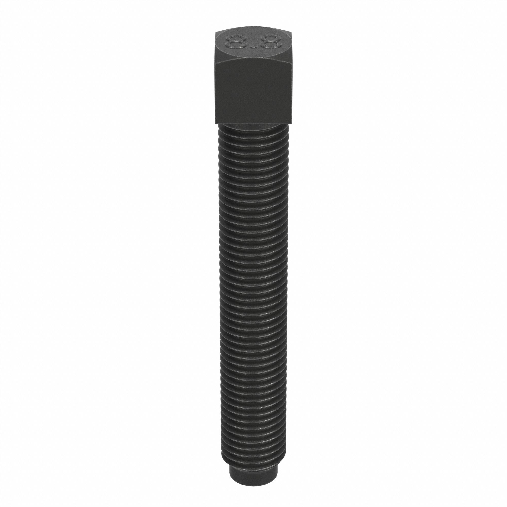 SOCKET SET SCREW, M16-2.00MM THREAD SIZE, 90MM OVERALL L, STEEL, BLACK OXIDE, 10 PK