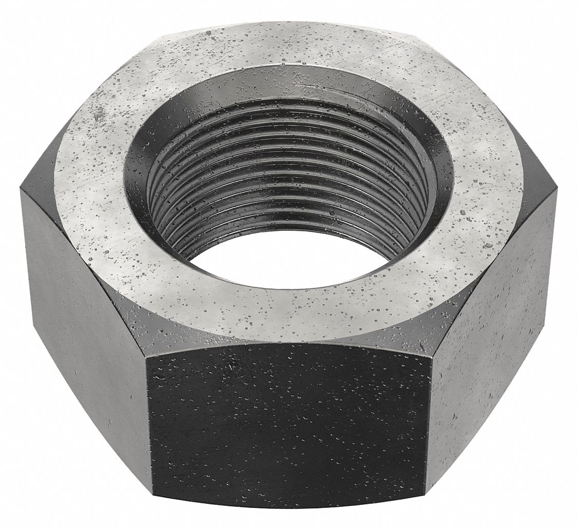 FABORY Hex Nut, Hex Nut, Steel, Class 8, Plain, M322.00 Dia./Thread