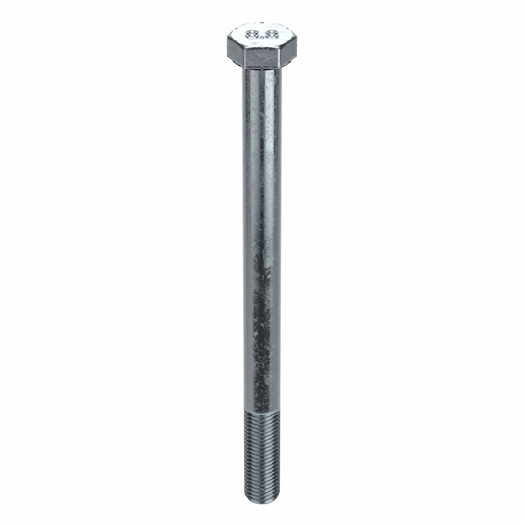 HEX HEAD CAP SCREW, STEEL, CLASS 8.8, ZINC PLATED, M24-3.00, COARSE, 380MM L