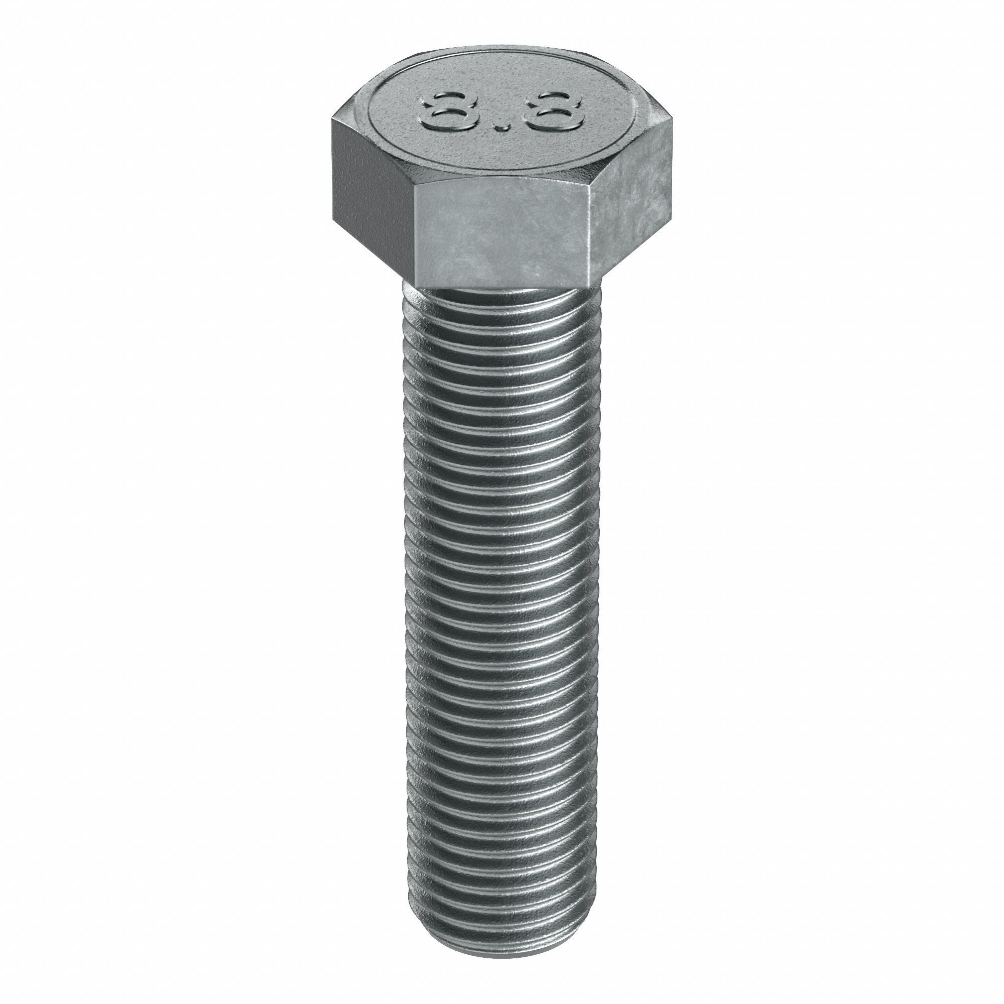 Steel, Class 8.8, Hex Head Cap Screw - 156M85|L01210