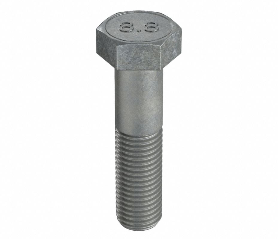 Din931 Grado 4,8,8,8 De 12,9 Perno Hexagonal Din933 - Buy Din931