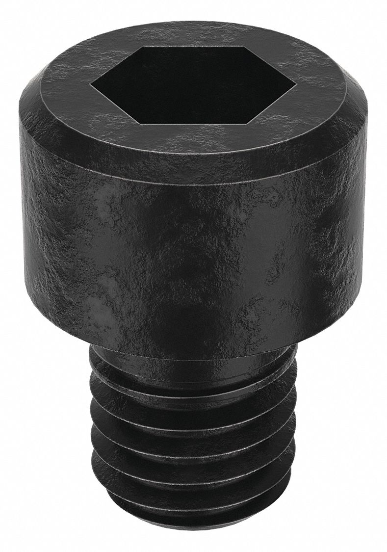 Socket Head Cap Screw: M10x1.50 Thread Size, 12 mm Lg, Std, Black Oxide, Alloy Steel, 100 PK