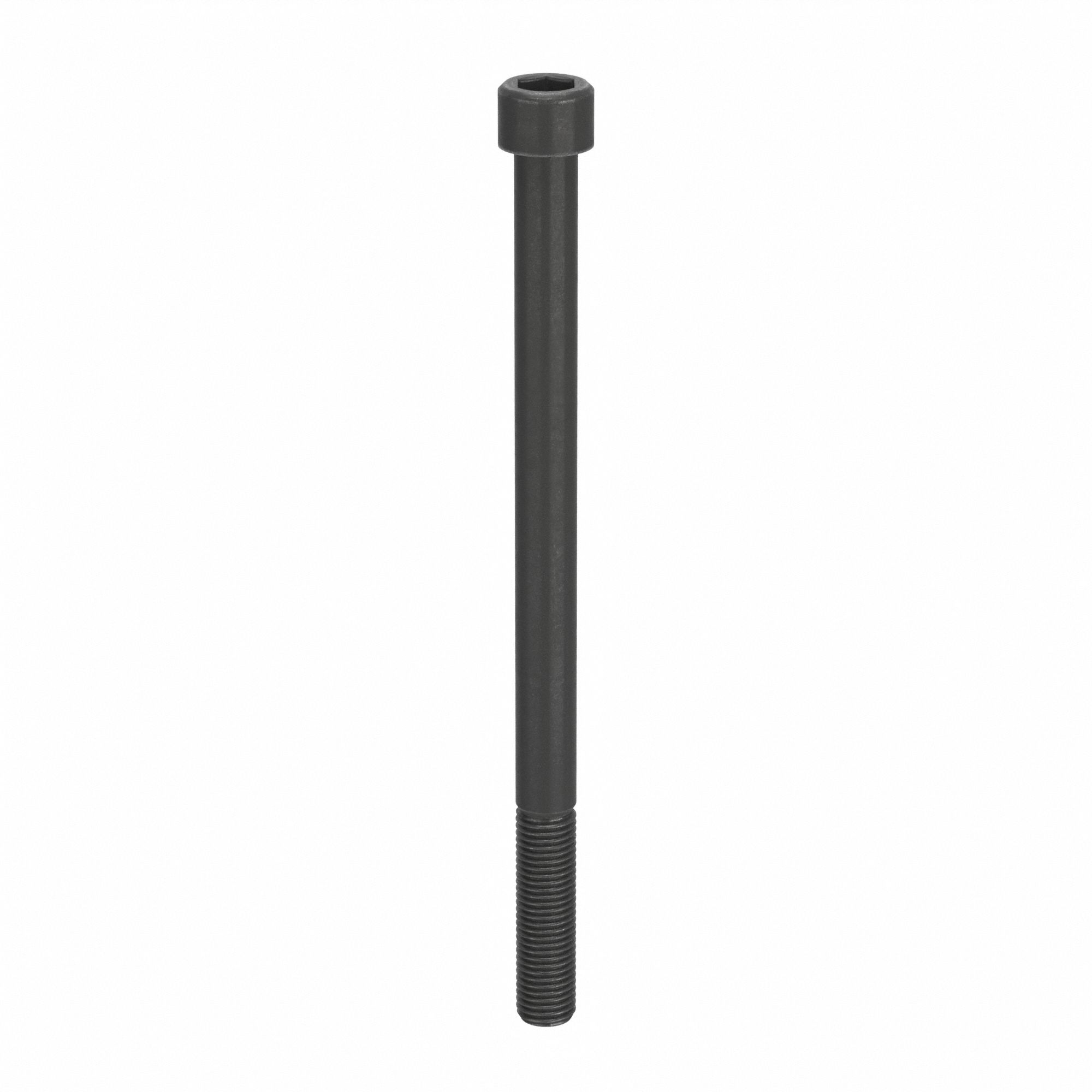 Socket Head Cap Screw: M16x2.00 Thread Size, 240 mm Lg, Std, Black Oxide, Alloy Steel, 5 PK