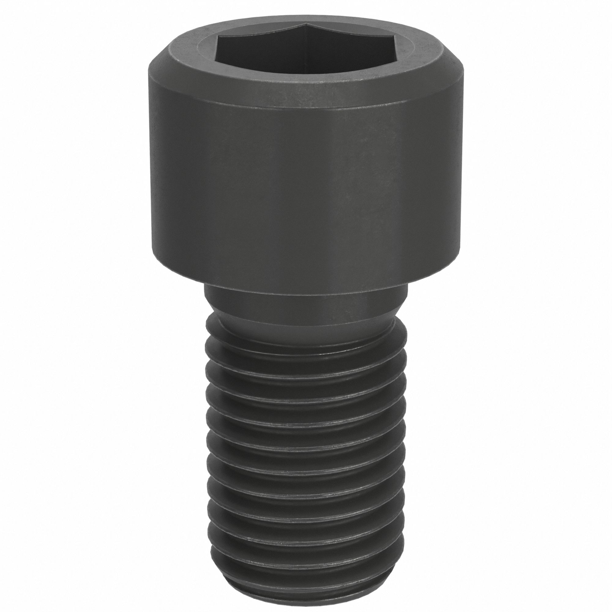 Socket Head Cap Screw: M20x2.50 Thread Size, 35 mm Lg, Std, Black Oxide, Alloy Steel, 10 PK