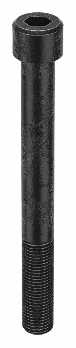 VIS ASS SIX PANS CREUX,M27-3,260MM LO,STANDARD,OXYDE NOIR,ACIER,CLASSE 12.9,5PQ