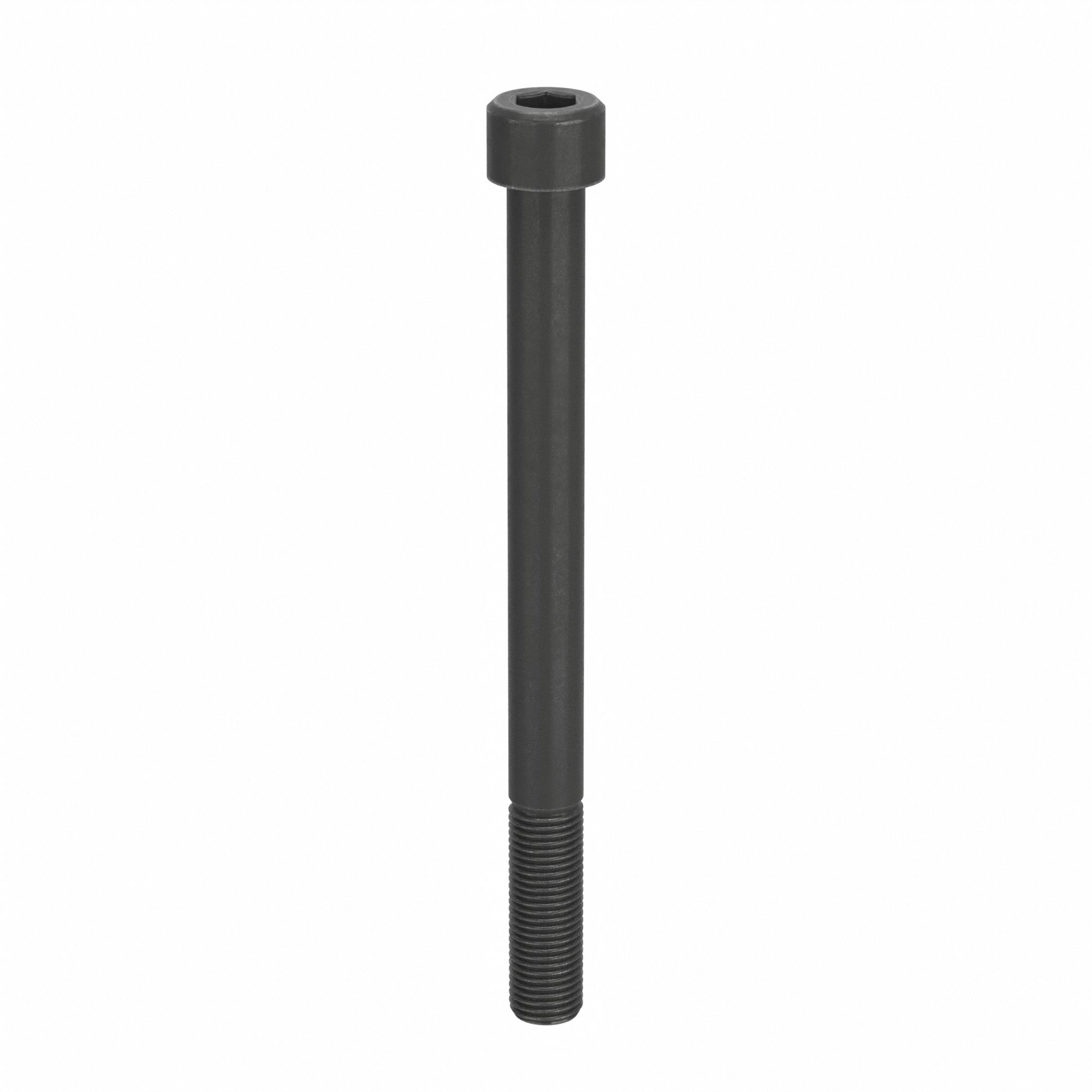 Socket Head Cap Screw: M36x4.00 Thread Size, 420 mm Lg, Std, Black Oxide, Alloy Steel, Class 12.9