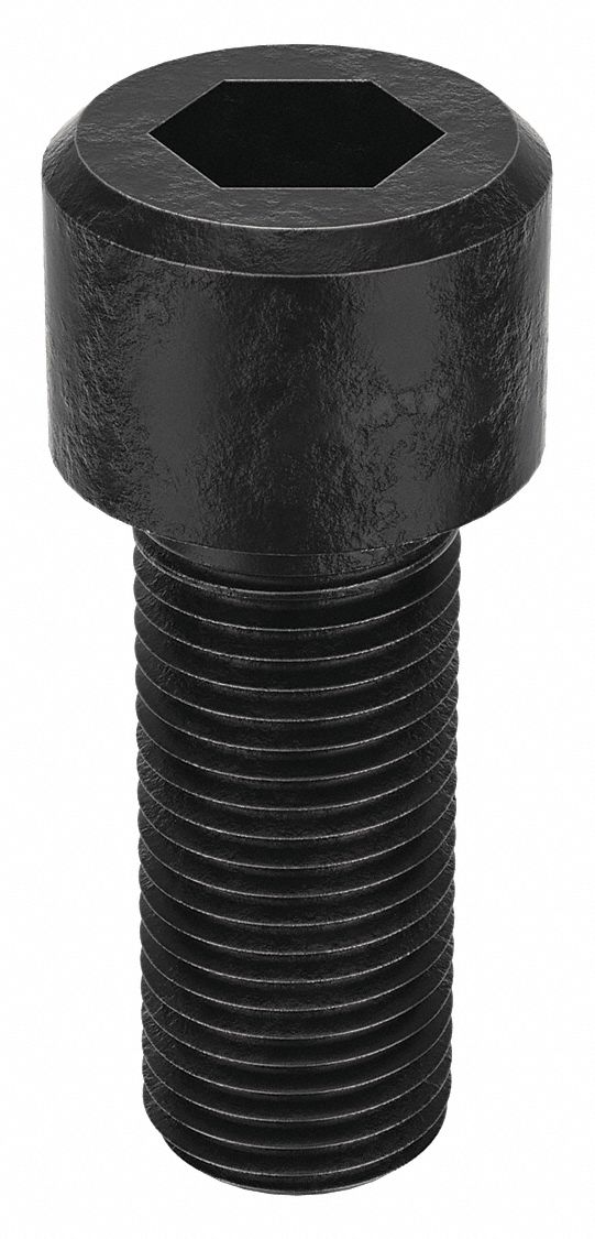 M485 Thread Size, 120 mm Lg, Socket Head Cap Screw 38CX07M07000.480