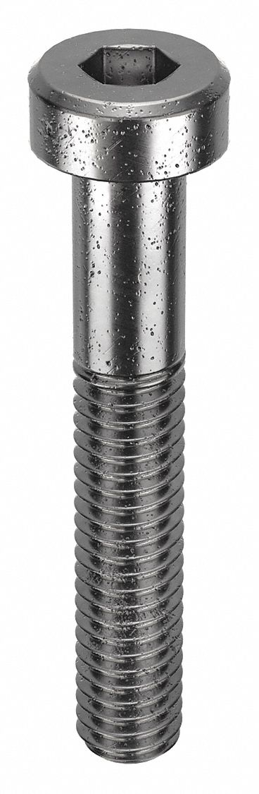 Socket Head Cap Screw: M4x0.70 Thread Size, 25 mm Lg, Low-Profile Std, Black Oxide, 100 PK