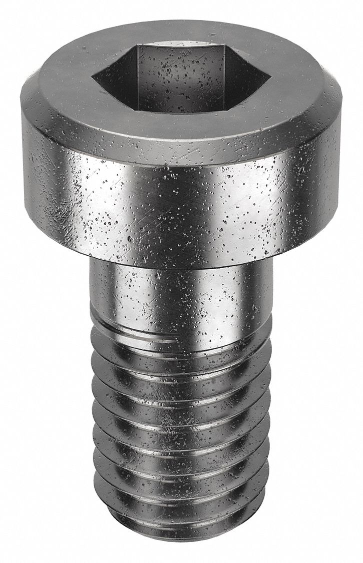 Socket Head Cap Screw: M5x0.80 Thread Size, 10 mm Lg, Low-Profile Std, Black Oxide, 100 PK