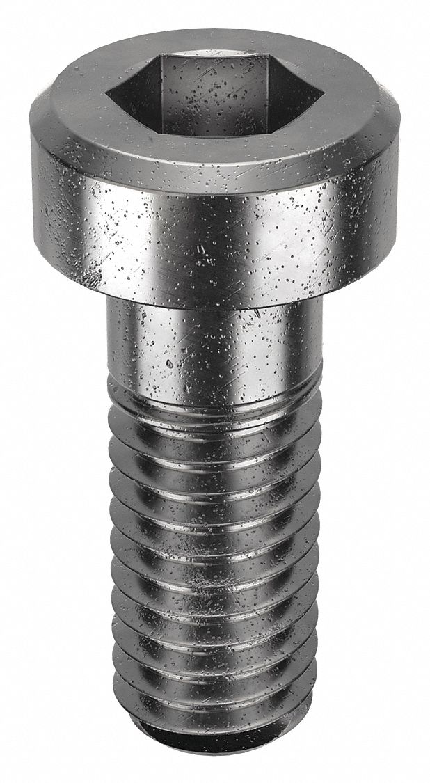 Socket Head Cap Screw: M6x1.00 Thread Size, 16 mm Lg, Low-Profile Std, Black Oxide, 100 PK