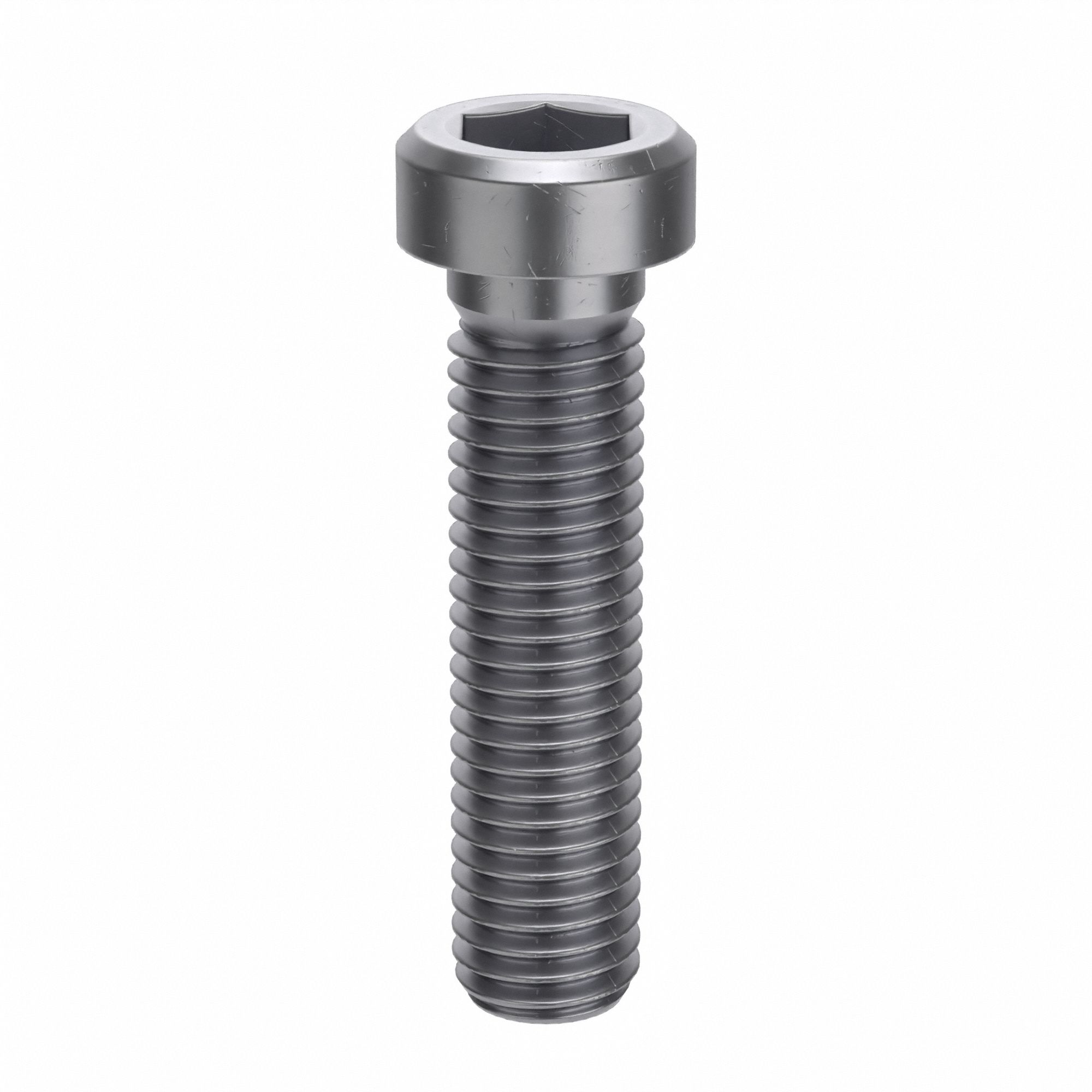 Socket Head Cap Screw: M12x1.75 Thread Size, 50 mm Lg, Low-Profile Std, Black Oxide, 50 PK